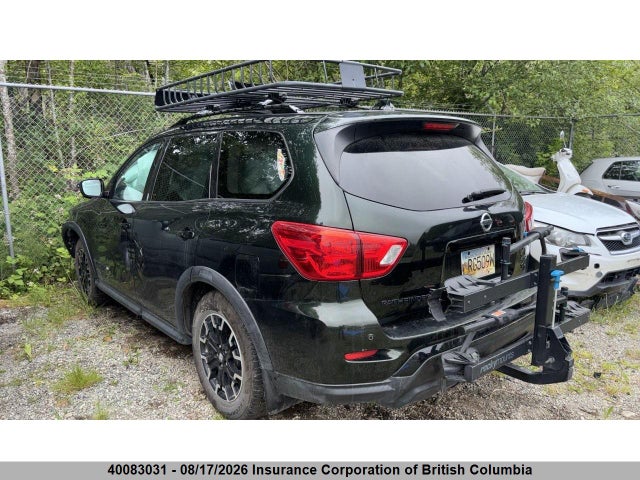 Aukcja sprzedaży 2019 Nissan Pathfinder S/sl/sv/platinum, vin: 5N1DR2MM8KC654192, numer aukcji: 40083031