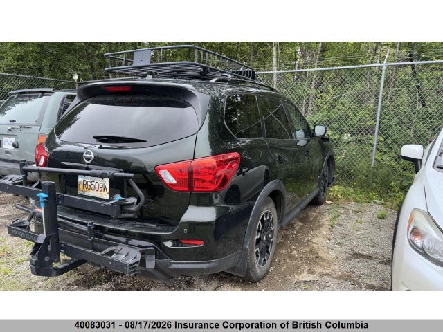 Aukcja sprzedaży 2019 Nissan Pathfinder S/sl/sv/platinum, vin: 5N1DR2MM8KC654192, numer aukcji: 40083031
