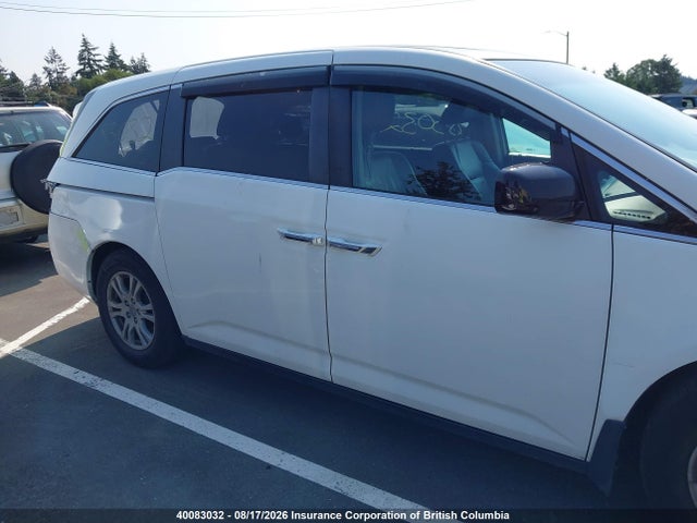 Aukcja sprzedaży 2011 Honda Odyssey Ex-l, vin: 5FNRL5H61BB506784, numer aukcji: 40083032
