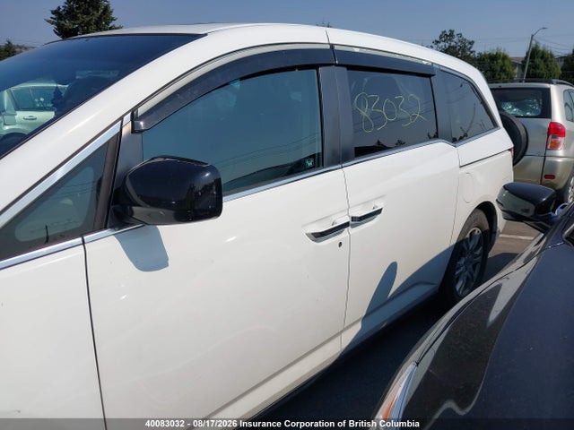 Aukcja sprzedaży 2011 Honda Odyssey Ex-l, vin: 5FNRL5H61BB506784, numer aukcji: 40083032