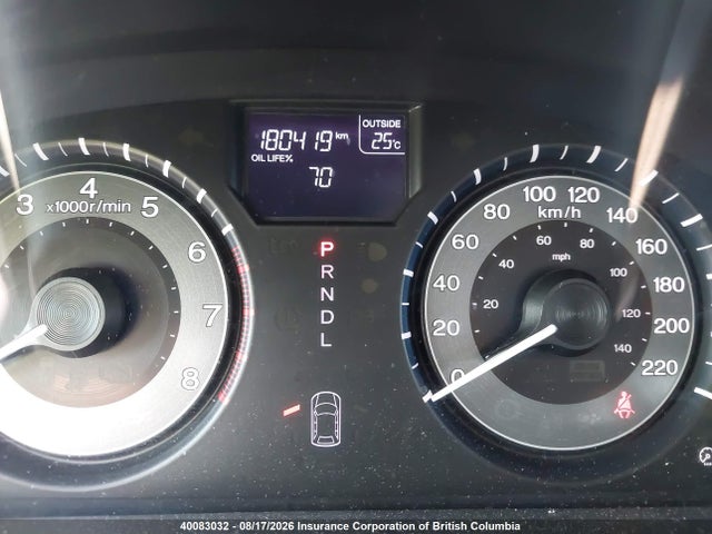 Aukcja sprzedaży 2011 Honda Odyssey Ex-l, vin: 5FNRL5H61BB506784, numer aukcji: 40083032