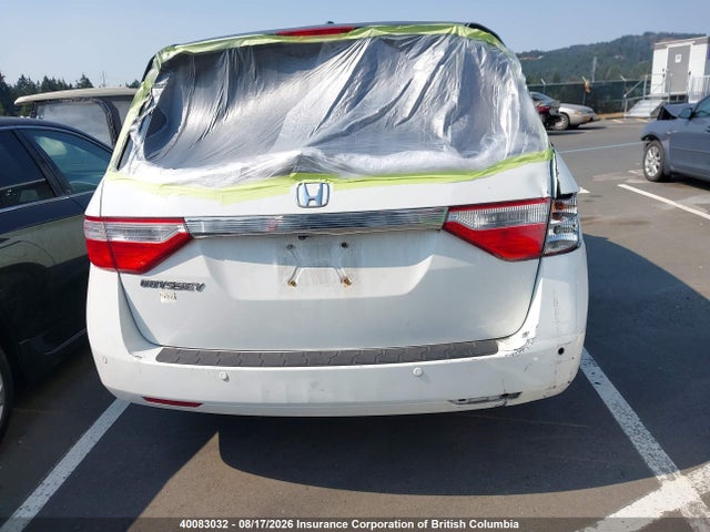 Aukcja sprzedaży 2011 Honda Odyssey Ex-l, vin: 5FNRL5H61BB506784, numer aukcji: 40083032