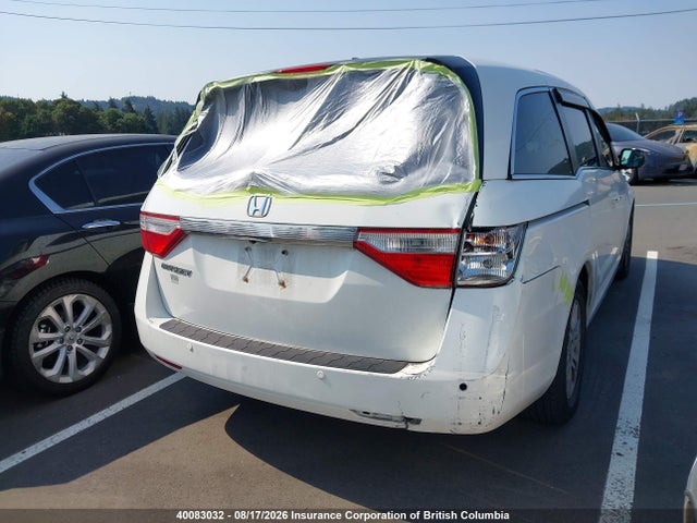 Aukcja sprzedaży 2011 Honda Odyssey Ex-l, vin: 5FNRL5H61BB506784, numer aukcji: 40083032