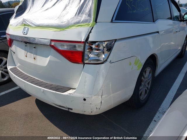 Aukcja sprzedaży 2011 Honda Odyssey Ex-l, vin: 5FNRL5H61BB506784, numer aukcji: 40083032