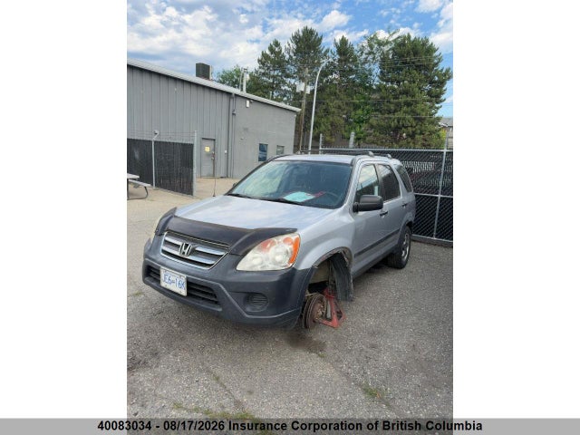 Продаж на аукціоні авто 2005 Honda Cr-v, vin: JHLRD77575C814614, номер лоту: 40083034