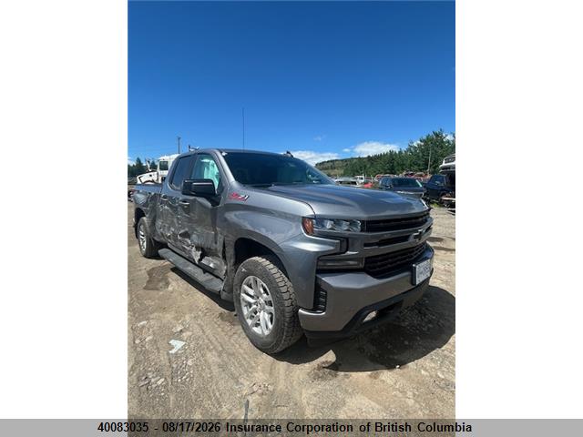 40083035 :رقم المزاد ، 1GCRYEED3MZ370949 vin ، 2021 Chevrolet Silverado K1500 Rst مزاد بيع