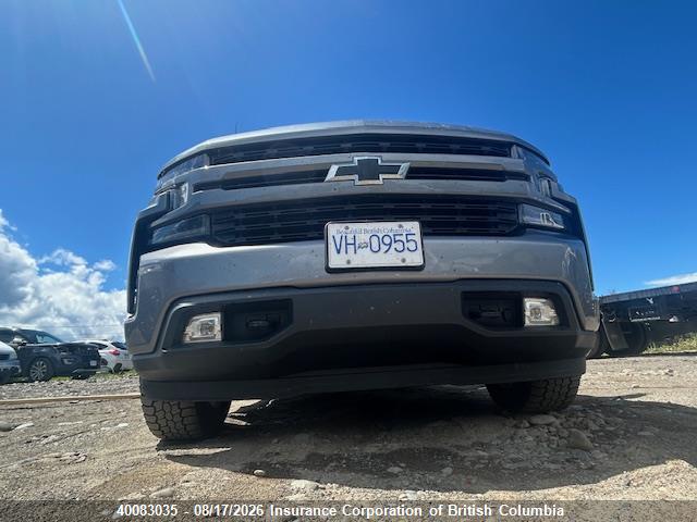 Aukcja sprzedaży 2021 Chevrolet Silverado K1500 Rst, vin: 1GCRYEED3MZ370949, numer aukcji: 40083035
