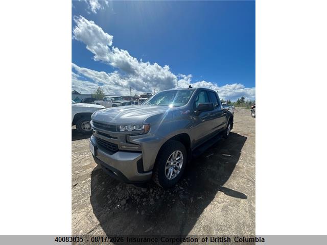 Aukcja sprzedaży 2021 Chevrolet Silverado K1500 Rst, vin: 1GCRYEED3MZ370949, numer aukcji: 40083035