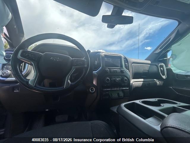 Aukcja sprzedaży 2021 Chevrolet Silverado K1500 Rst, vin: 1GCRYEED3MZ370949, numer aukcji: 40083035