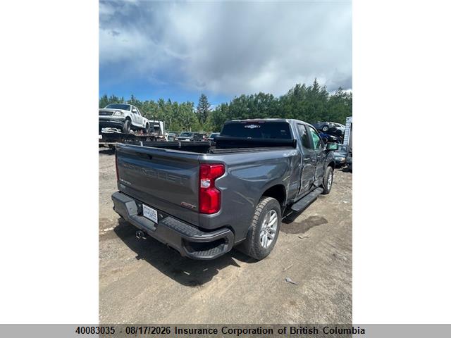 Aukcja sprzedaży 2021 Chevrolet Silverado K1500 Rst, vin: 1GCRYEED3MZ370949, numer aukcji: 40083035