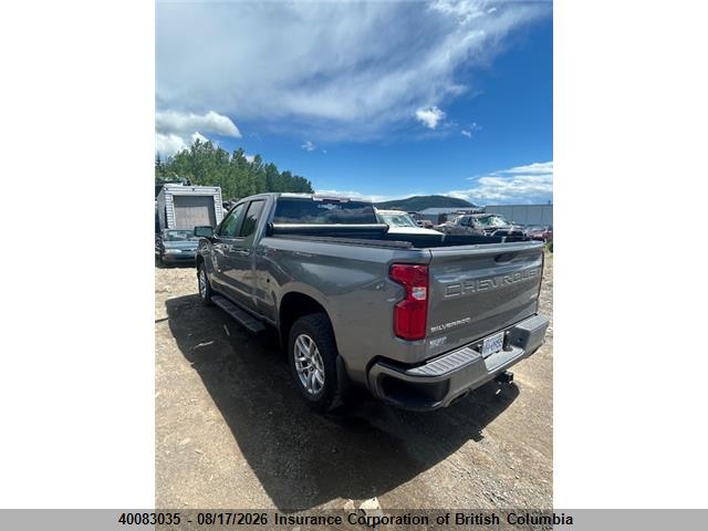 Aukcja sprzedaży 2021 Chevrolet Silverado K1500 Rst, vin: 1GCRYEED3MZ370949, numer aukcji: 40083035