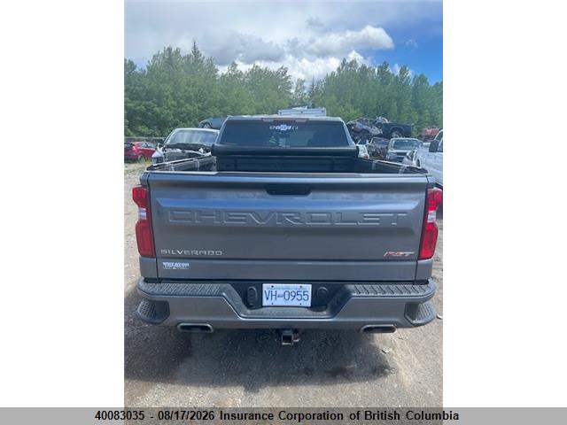 Aukcja sprzedaży 2021 Chevrolet Silverado K1500 Rst, vin: 1GCRYEED3MZ370949, numer aukcji: 40083035