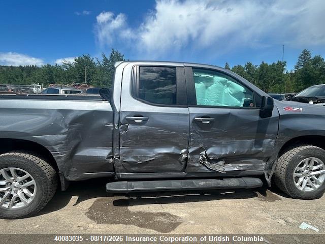 Aukcja sprzedaży 2021 Chevrolet Silverado K1500 Rst, vin: 1GCRYEED3MZ370949, numer aukcji: 40083035