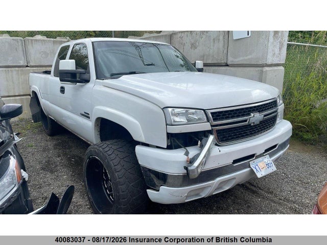 Продаж на аукціоні авто 2006 Chevrolet Silverado 2500hd Ls/lt, vin: 1GCHK29D96E145256, номер лоту: 40083037
