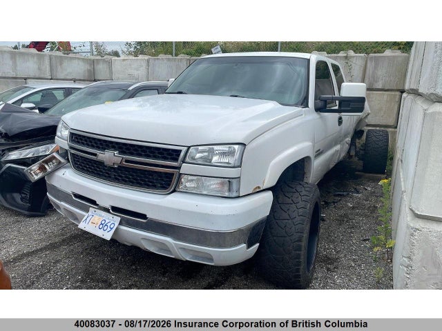 2006 Chevrolet Silverado 2500hd Ls/lt მანქანა იყიდება აუქციონზე, vin: 1GCHK29D96E145256, აუქციონის ნომერი: 40083037