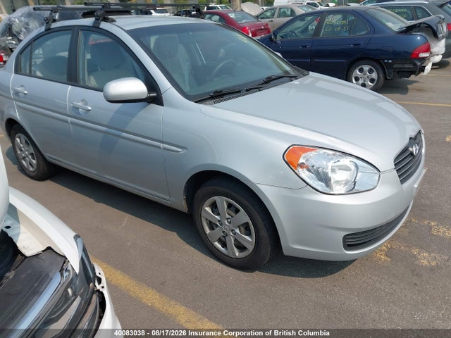 Aukcja sprzedaży 2010 Hyundai Accent Gls, vin: KMHCN4BC3AU480201, numer aukcji: 40083038