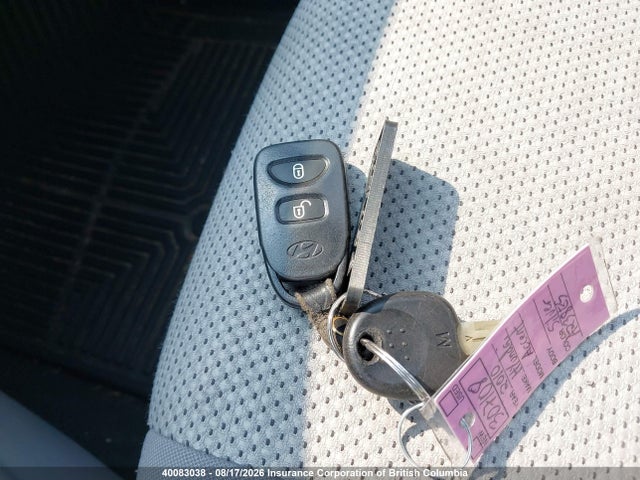 Aukcja sprzedaży 2010 Hyundai Accent Gls, vin: KMHCN4BC3AU480201, numer aukcji: 40083038