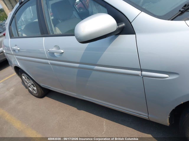 Aukcja sprzedaży 2010 Hyundai Accent Gls, vin: KMHCN4BC3AU480201, numer aukcji: 40083038