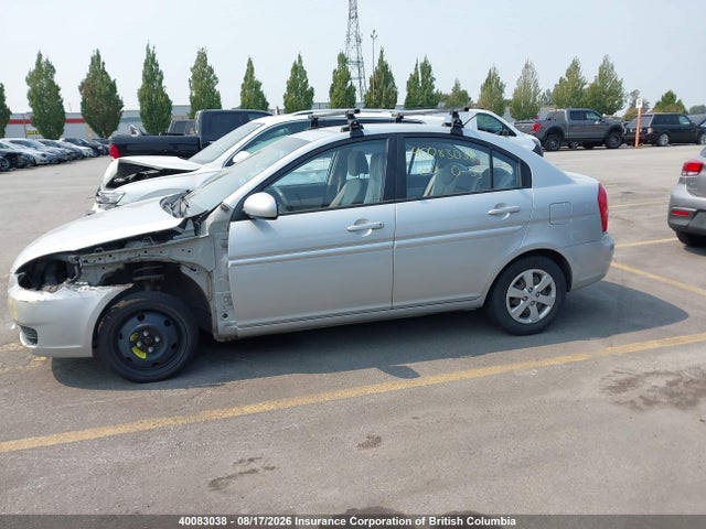 Aukcja sprzedaży 2010 Hyundai Accent Gls, vin: KMHCN4BC3AU480201, numer aukcji: 40083038