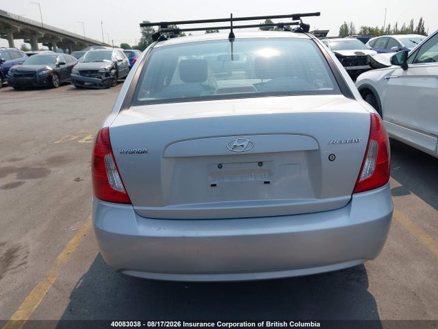 Aukcja sprzedaży 2010 Hyundai Accent Gls, vin: KMHCN4BC3AU480201, numer aukcji: 40083038