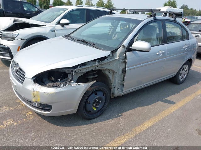 Aukcja sprzedaży 2010 Hyundai Accent Gls, vin: KMHCN4BC3AU480201, numer aukcji: 40083038