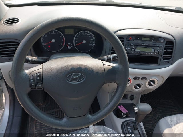 Aukcja sprzedaży 2010 Hyundai Accent Gls, vin: KMHCN4BC3AU480201, numer aukcji: 40083038