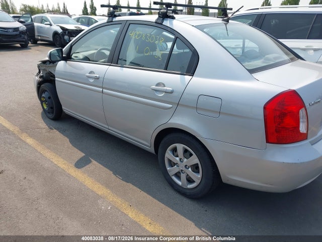 Aukcja sprzedaży 2010 Hyundai Accent Gls, vin: KMHCN4BC3AU480201, numer aukcji: 40083038