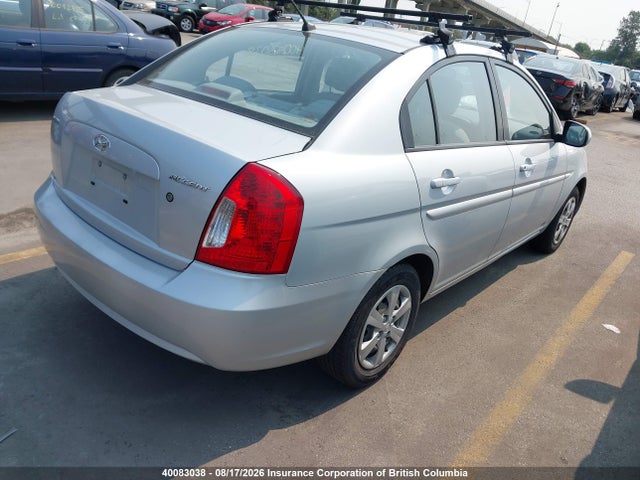 Aukcja sprzedaży 2010 Hyundai Accent Gls, vin: KMHCN4BC3AU480201, numer aukcji: 40083038
