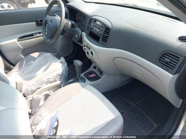 Aukcja sprzedaży 2010 Hyundai Accent Gls, vin: KMHCN4BC3AU480201, numer aukcji: 40083038