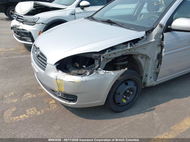 Aukcja sprzedaży 2010 Hyundai Accent Gls, vin: KMHCN4BC3AU480201, numer aukcji: 40083038