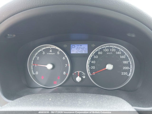 Aukcja sprzedaży 2010 Hyundai Accent Gls, vin: KMHCN4BC3AU480201, numer aukcji: 40083038