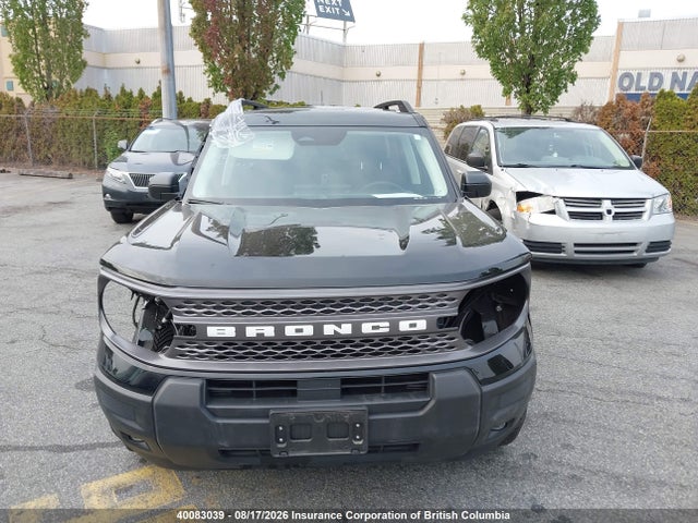 Продаж на аукціоні авто 2025 Ford Bronco Sport Big Bend, vin: 3FMCR9BN1SRE03774, номер лоту: 40083039