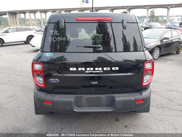 Продаж на аукціоні авто 2025 Ford Bronco Sport Big Bend, vin: 3FMCR9BN1SRE03774, номер лоту: 40083039