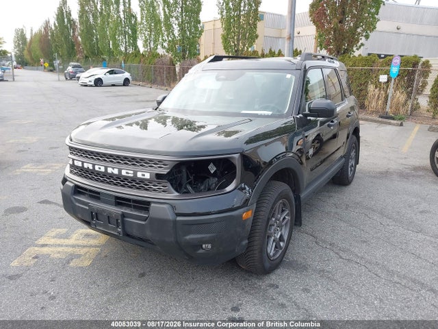 Продаж на аукціоні авто 2025 Ford Bronco Sport Big Bend, vin: 3FMCR9BN1SRE03774, номер лоту: 40083039