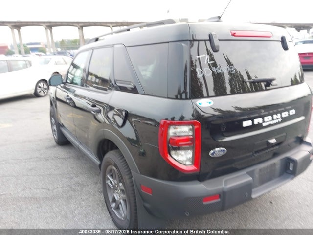 Продаж на аукціоні авто 2025 Ford Bronco Sport Big Bend, vin: 3FMCR9BN1SRE03774, номер лоту: 40083039