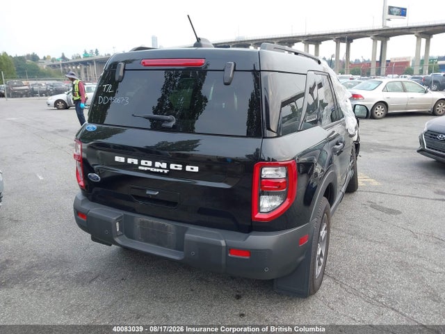 Продаж на аукціоні авто 2025 Ford Bronco Sport Big Bend, vin: 3FMCR9BN1SRE03774, номер лоту: 40083039