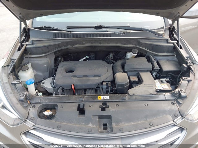 40083041 :رقم المزاد ، 5NMZUDLB5HH045642 vin ، 2017 Hyundai Santa Fe Sport مزاد بيع