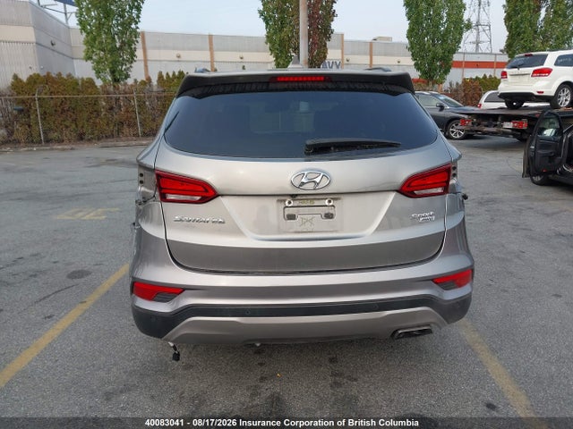 40083041 :رقم المزاد ، 5NMZUDLB5HH045642 vin ، 2017 Hyundai Santa Fe Sport مزاد بيع