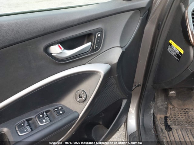 40083041 :رقم المزاد ، 5NMZUDLB5HH045642 vin ، 2017 Hyundai Santa Fe Sport مزاد بيع