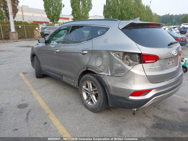40083041 :رقم المزاد ، 5NMZUDLB5HH045642 vin ، 2017 Hyundai Santa Fe Sport مزاد بيع