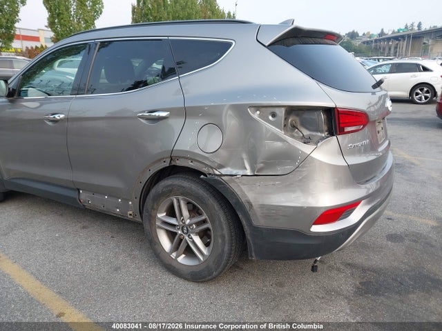 40083041 :رقم المزاد ، 5NMZUDLB5HH045642 vin ، 2017 Hyundai Santa Fe Sport مزاد بيع