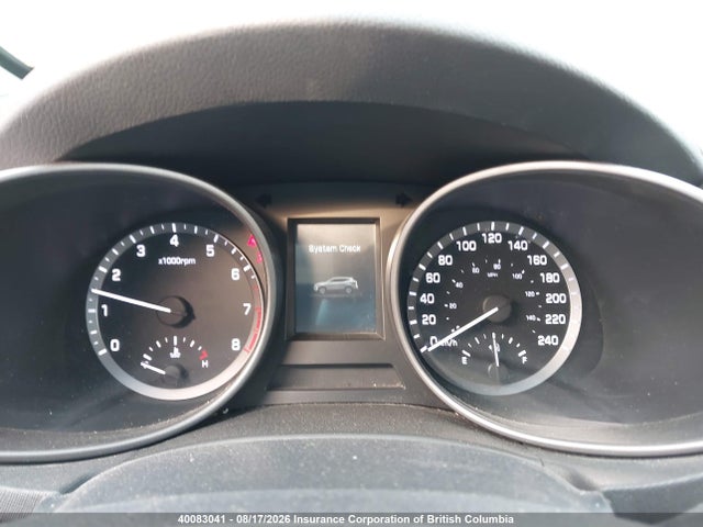 40083041 :رقم المزاد ، 5NMZUDLB5HH045642 vin ، 2017 Hyundai Santa Fe Sport مزاد بيع