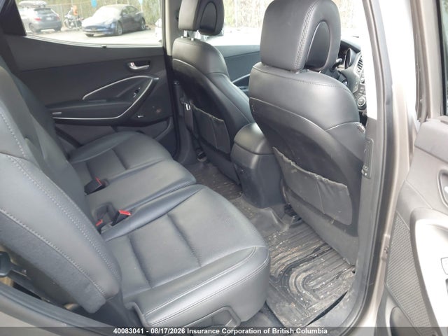 40083041 :رقم المزاد ، 5NMZUDLB5HH045642 vin ، 2017 Hyundai Santa Fe Sport مزاد بيع