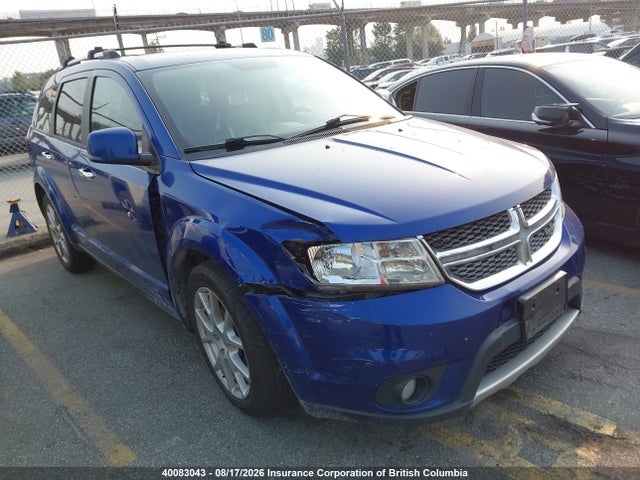 Auction sale of the 2012 Dodge Journey R/t, vin: 3C4PDDFG8CT239883, lot number: 40083043
