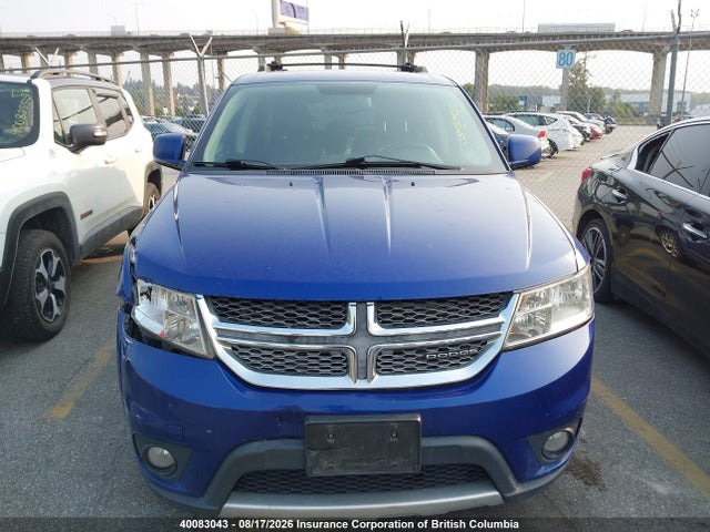 Продажа на аукционе авто 2012 Dodge Journey R/t, vin: 3C4PDDFG8CT239883, номер лота: 40083043
