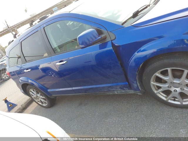 Продажа на аукционе авто 2012 Dodge Journey R/t, vin: 3C4PDDFG8CT239883, номер лота: 40083043