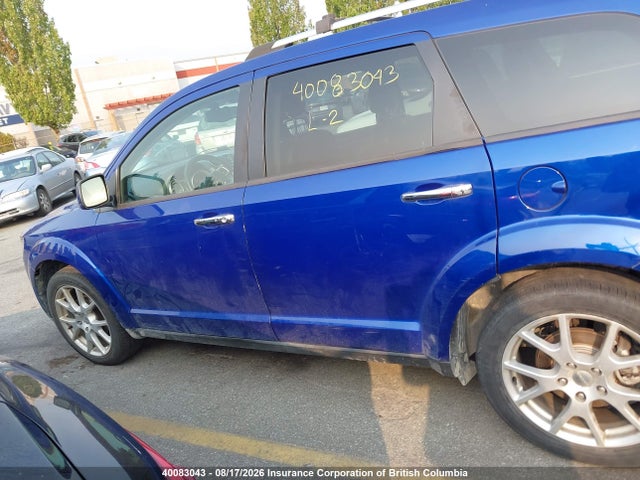 Продажа на аукционе авто 2012 Dodge Journey R/t, vin: 3C4PDDFG8CT239883, номер лота: 40083043