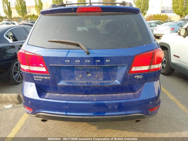Продажа на аукционе авто 2012 Dodge Journey R/t, vin: 3C4PDDFG8CT239883, номер лота: 40083043
