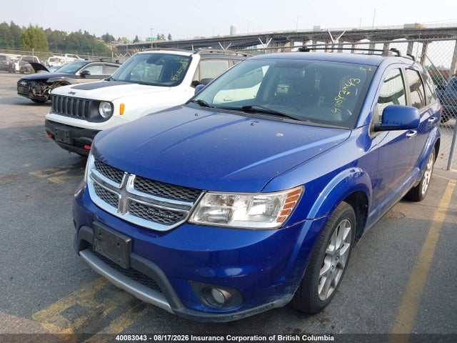 Продажа на аукционе авто 2012 Dodge Journey R/t, vin: 3C4PDDFG8CT239883, номер лота: 40083043