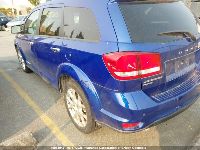 Продажа на аукционе авто 2012 Dodge Journey R/t, vin: 3C4PDDFG8CT239883, номер лота: 40083043